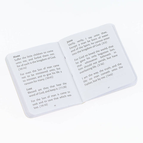 My Little Bible White Christian Art Gifts