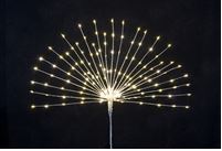 LED Starburst Tree Topper 23.5"W x 15.5"H 150 Lights
UL Plug Melrose