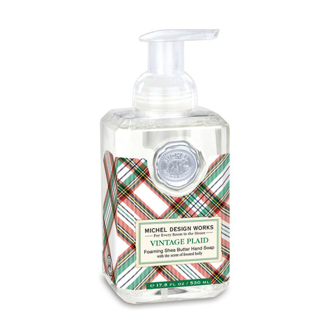 MDW Vintage Plaid Foaming Soap Stonewall Kitchen