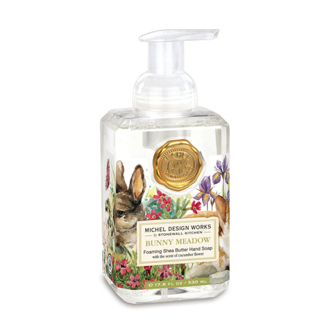 Bunny Meadow Foaming Soap Stonewall Kitchen