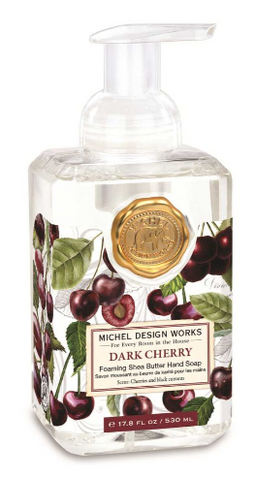 MDW Dark Cherry Foaming Soap Stonewall Kitchen