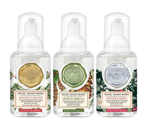 MDW Winter Wonderlan Mini Foaming Soaps Stonewall Kitchen