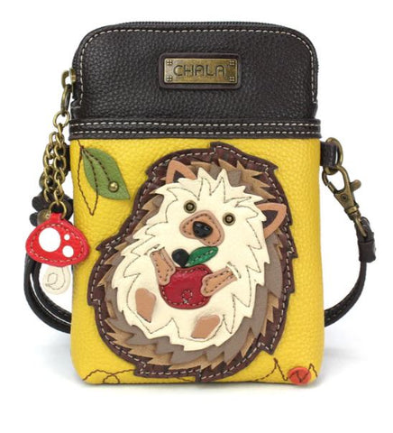 Cellphone Xbody - Hedgehog A
- mustard Chala Handbags