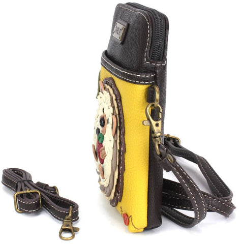 Cellphone Xbody - Hedgehog A
- mustard Chala Handbags