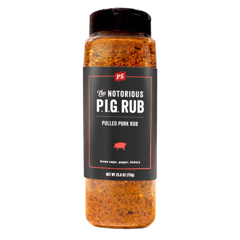 Notorious P.I.G. - Pulled Pork Rub: Original (6.4 oz) PS Seasoning