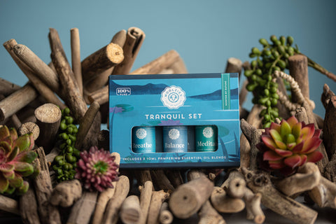 The Tranquil Essential Oil Collection