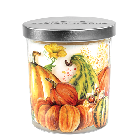 Pumpkin Prize Candle Jar with Lid Stonewall Kitchen