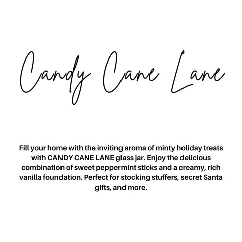 CANDY CANE LANE | HOLIDAY | CAR DIFFUSER Hollowood Home and Candle