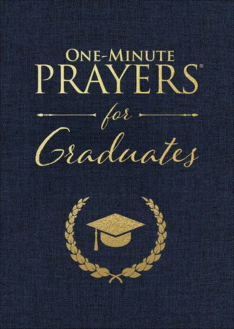 One-Minute Prayers for Graduates Harvest House Publishers Gift & Specialty Books