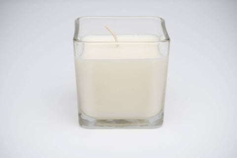 Warm Tobacco & Coriander: 2-in-1 Soy Lotion Candle: Large - 10 oz Creative Energy Candles