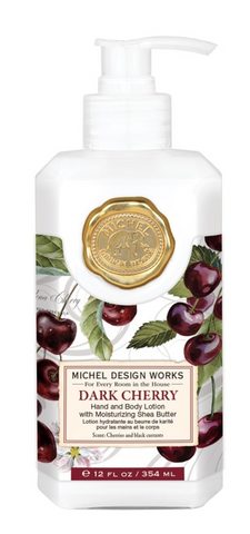 MDW Dark Cherry Hand and Body Lotion TESTER Stonewall Kitchen
