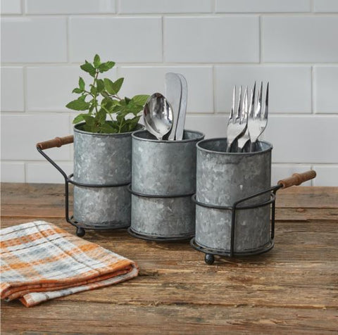 BELMONT FLATWARE CADDY Park Designs