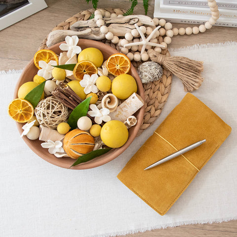 Lemon Zest and Thyme Potpourri Andaluca