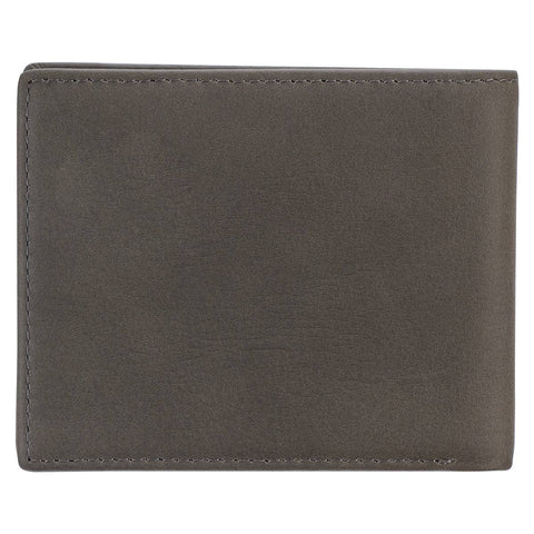 Wallet Leather Gray Salt of the Earth Badge Christian Art Gifts