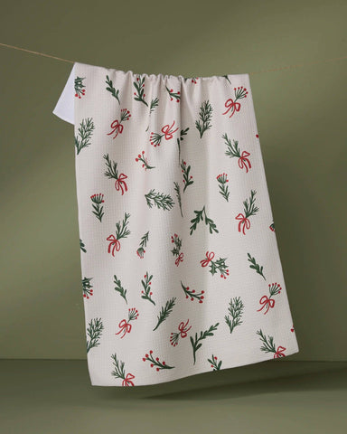 Everlove Tea Towel Geometry