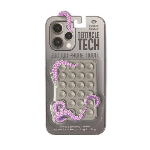 Modern Monkey Tentacle Tech Suction Phone Mount DM Merchandising