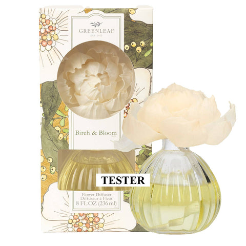 Birch & Bloom Flower Diffuser Tester Greenleaf Gifts