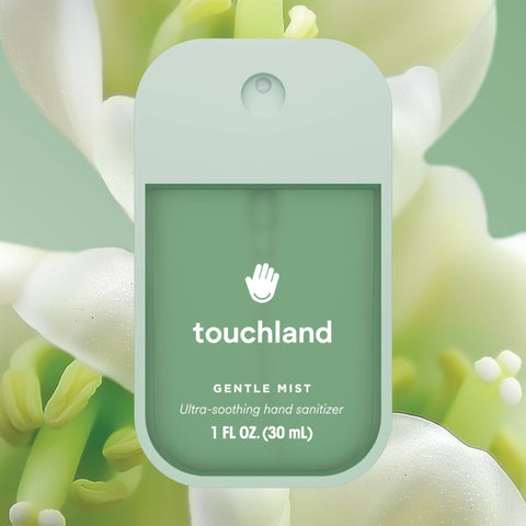 Lily Of The Valley Gentle Mist Ultra-Soothing Hand Sanitizer Touchland