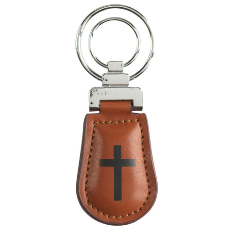 Pen Keyring Baptism With Cross Metal Vinyl Dicksons