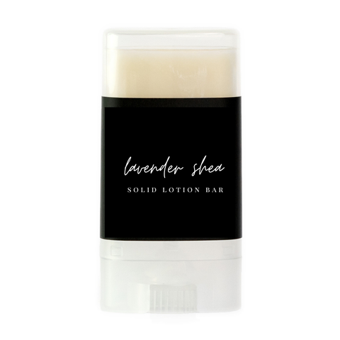 Lotion Bar Small: Palo Santo Benjamin Soap Co.