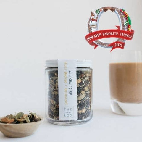All Chai'd Up - Traditional Masala Chai (Tea): 2.5oz The Chai Box