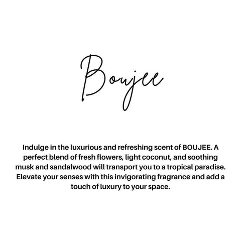 BOUJEE | LINEN SPRAY | EVERYDAY Hollowood Home and Candle