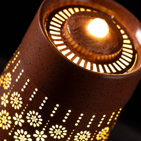 Groovy Floral Tabletop Fountai Sullivans Home Decor