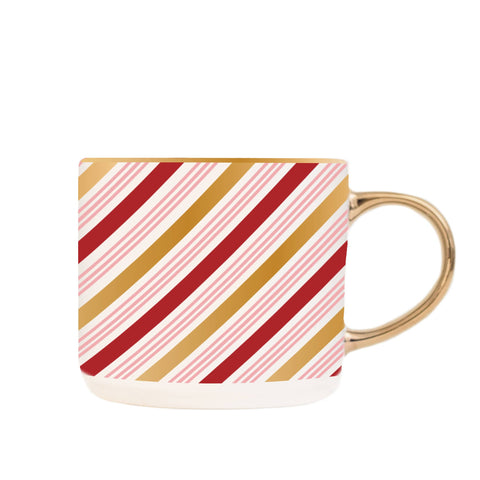 *NEW* Candy Cane Coffee Mug - Christmas Decor & Gifts Sweet Water Decor