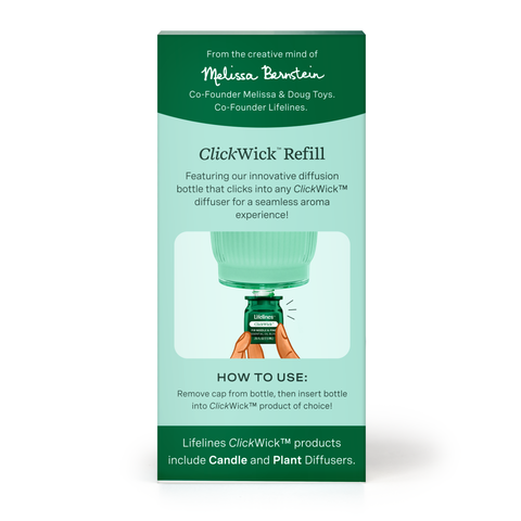 ClickWick Walk in the Woods Refill-Candle/Plant/ Shower Lifelines