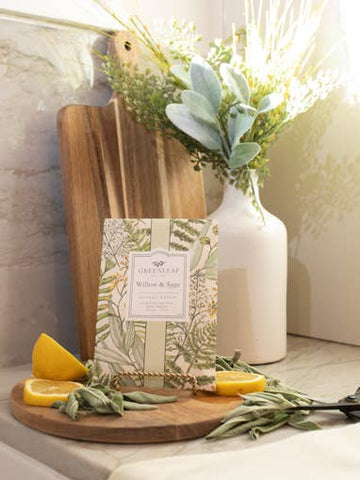Willow & Sage Large Sachet 18 Pack Greenleaf Gifts