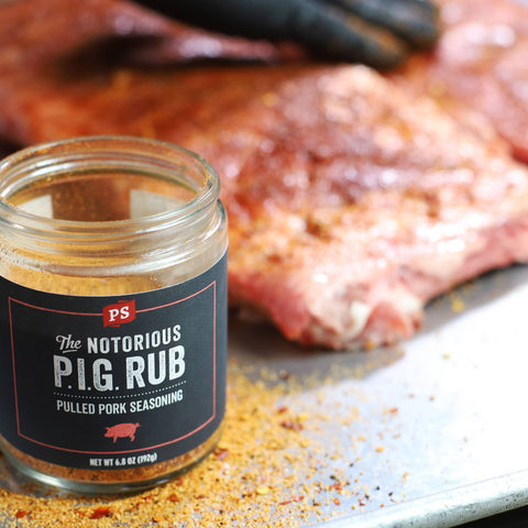 Notorious P.I.G. - Pulled Pork Rub: Original (6.4 oz) PS Seasoning