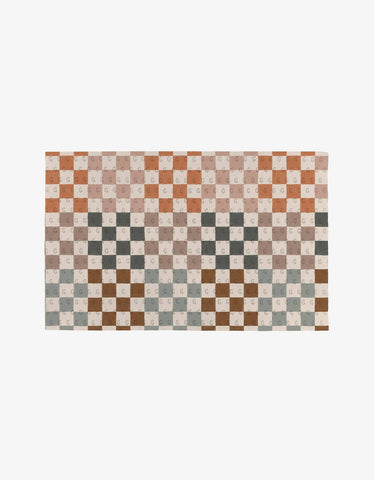 Autumn Checkers Not Paper Towel Geometry