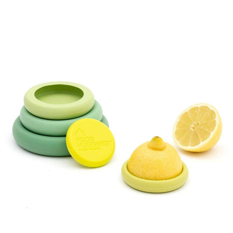 Reusable Silicone Food Savers – Sage Green (Set of 5) Food Huggers