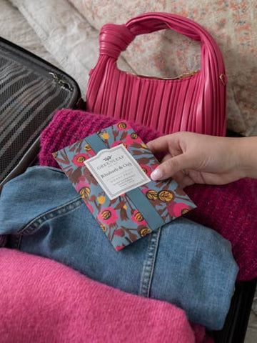 Rhubarb & Oak Large Sachet 18 Pack Greenleaf Gifts