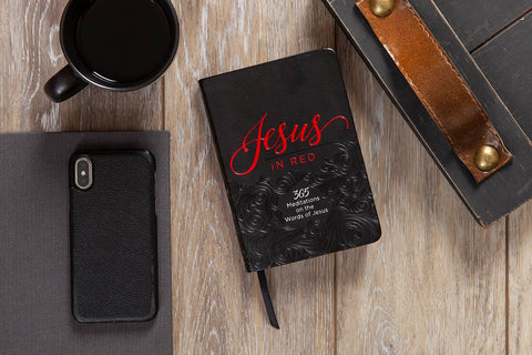 Jesus in Red (Devotional, Bestseller!) BroadStreet Publishing Group, LLC