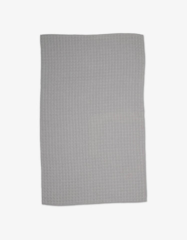 Stone Waffle Hand Towel Geometry