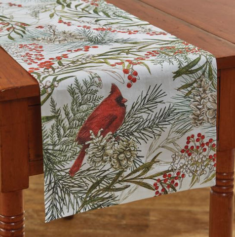 CARDINAL TABLE RUNNER 13X54 Park Designs