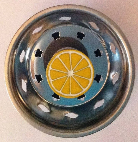 Lemon Kitchen Strainer Linda Lou