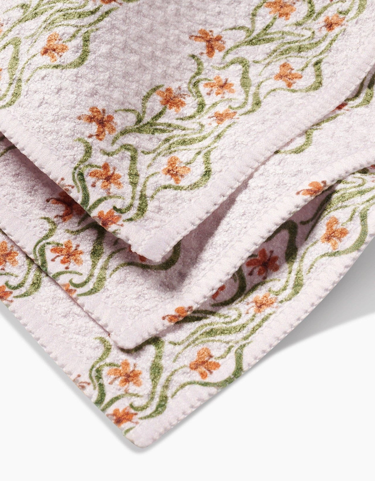 New Fall Geometry Towels