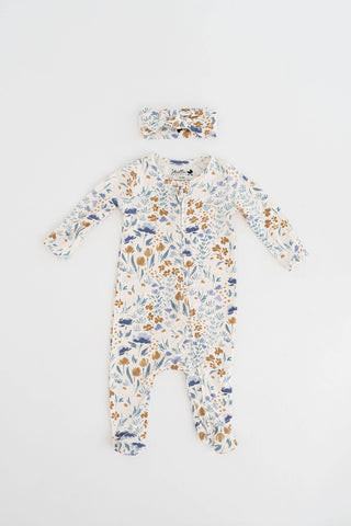 Bamboo Footie, Bamboo Baby Clothing, Bamboo Clothes : Newborn - Treehouse Gift & Home - Onalaska Wisconsin