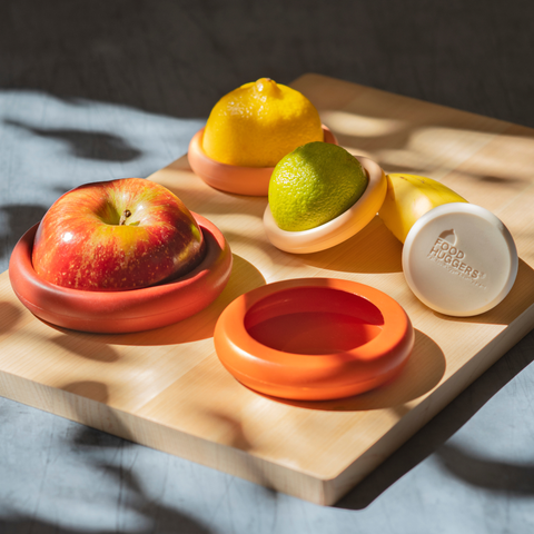Reusable Silicone Food Savers – Terra Cotta (Set of 5) Food Huggers