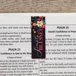 Magnetic Bookmark Set Overflowing Grace Christian Art Gifts