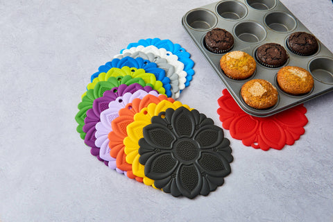 Gray Hot Pad/Trivet