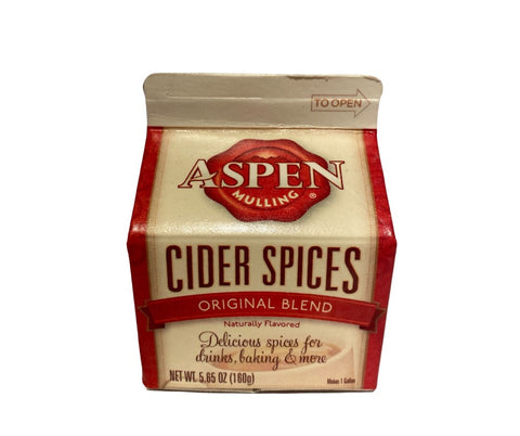 Aspen Mulling Spice - Original - 5.65 oz Otis Foods LLC
