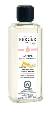 500ML-ORANGE BLOSSOM Lampe Berger Paris