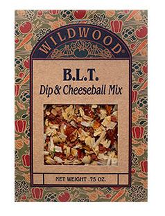 BLT Dip Cheeseball Mix Wildwood Specialty Foods