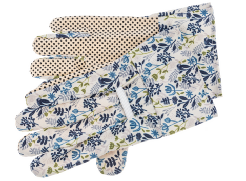 BOTANICAL GARDEN GLOVES POLYSTER Ganz
