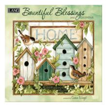 BOUNTIFUL BLESSINGS-LNG 2025 WALL CALENDAR Lang Companies, Inc