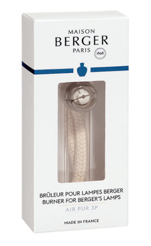 3P Universal Replacement Wick & Burner Stone for Lampes by Maison Berger Lampe Berger Paris