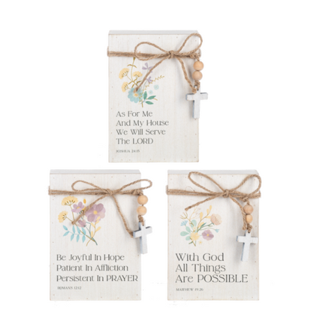 Bible Verse Print Ganz